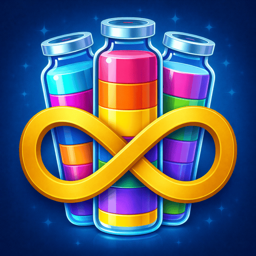 Infinity Sort! Color Puzzle icon